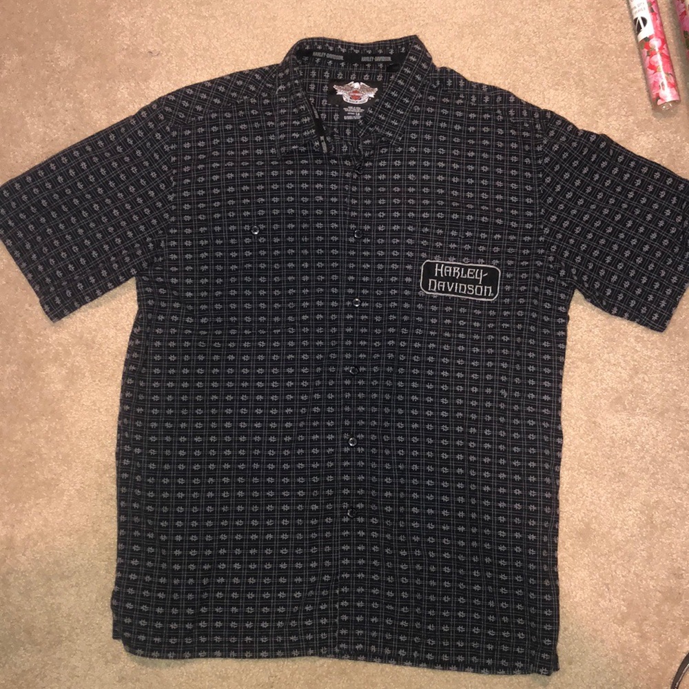 Harley Davison men’s shirt.